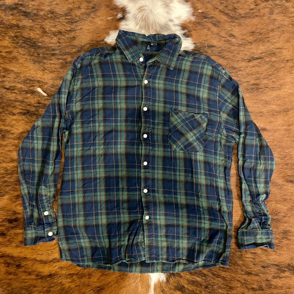 Oak & Fort Plaid